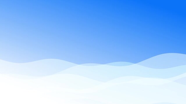 simple wave loop background material