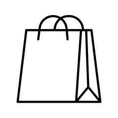 Shopping bag icon