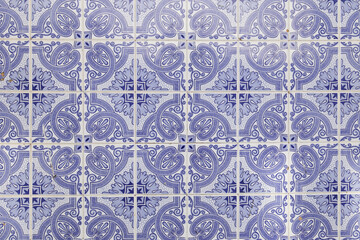 Colorful and traditional tiles of Portugal