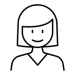 Woman icon