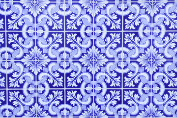 Colorful and traditional tiles of Portugal