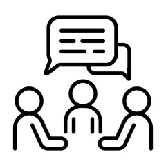 Meeting icon © North