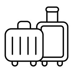 Suitcase icon