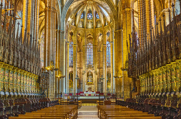 Barcelona, la Cathedraal de La Seu