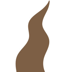 Dirt Road Illustration