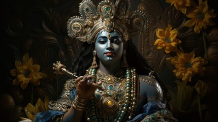 Krishna deity in Hinduism