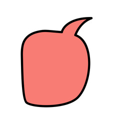 dialog box vector icon