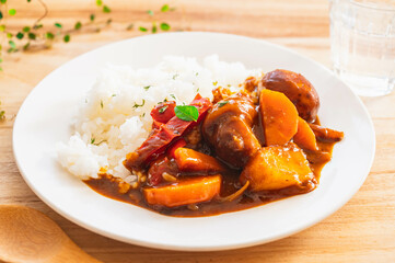野菜たっぷりカレー