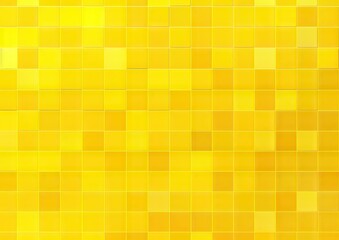 yellow square tile with the yellow lines Generative AI
