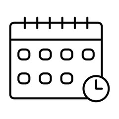 Schedule icon