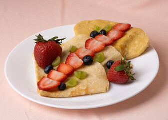 Crepas dulces