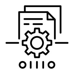 File encryption icon