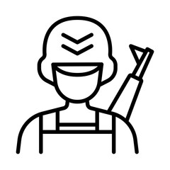 Soldier icon