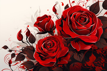red rose wallpaper | red rose background | single rose background 