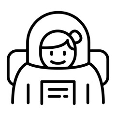 Astronaut icon