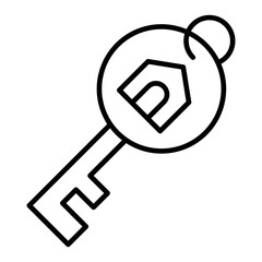 House key icon