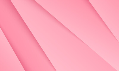 Abstract pink background. Pink modern shapes background for banner template.