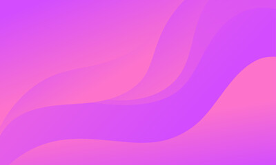 Abstract blue and purple liquid wavy shapes futuristic banner. Glowing retro waves vector background, Pink banner