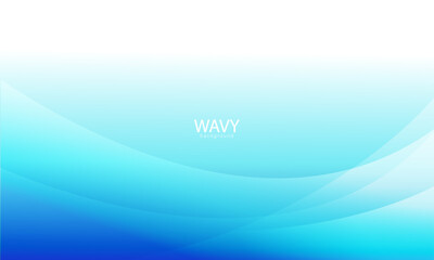 Abstract background with dynamic effect. Motion vector Illustration. Trendy gradients, Blue banner