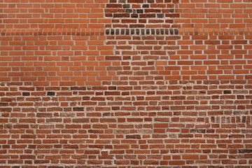 Old brick wall. Grunge background