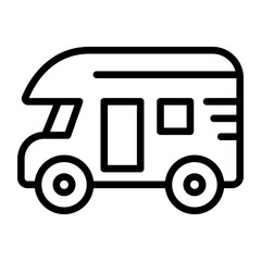 Caravan icon