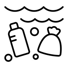 Waste icon
