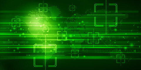 2d illustration target with arrows

