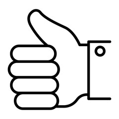 thumb up icon