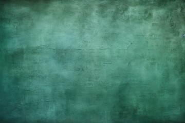 green chalk on an old wall background Generative AI