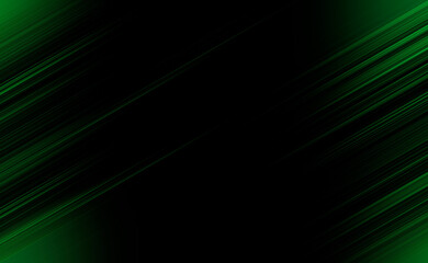 Background black and green dark are light with the gradient is the Surface with templates metal texture soft lines tech gradient abstract diagonal background silver black sleek with gray. © Kamjana