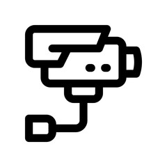 cctv icon. vector icon for your website, mobile, presentation, and logo design.