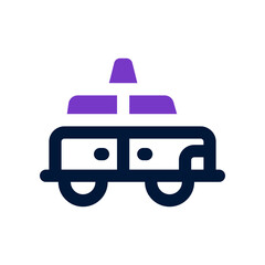 taxi icon. vector icon for your website, mobile, presentation, and logo design.