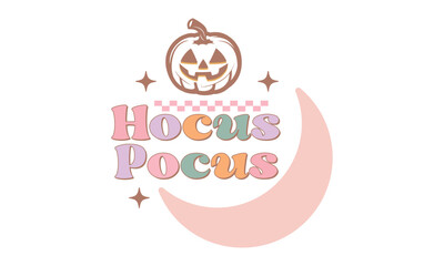 Hocus pocus Retro SVG