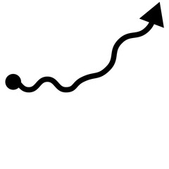 arrow icon ,diagram,graph,chart,select,arrow sign