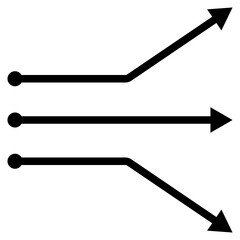 arrow icon ,diagram,graph,chart,select,arrow sign