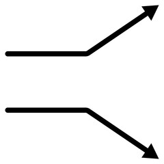 arrow icon ,diagram,graph,chart,select,arrow sign