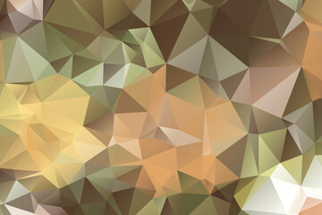 abstract Gray background, low poly textured triangle shapes in random pattern, trendy low poly background