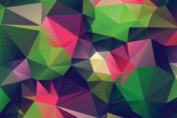abstract Gray background, low poly textured triangle shapes in random pattern, trendy low poly background