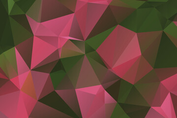 abstract Gray background, low poly textured triangle shapes in random pattern, trendy low poly background