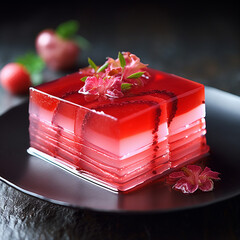 Red Gelatin 
