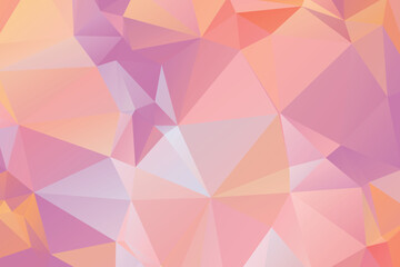 abstract Gray background, low poly textured triangle shapes in random pattern, trendy low poly background