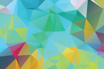abstract Gray background, low poly textured triangle shapes in random pattern, trendy low poly background