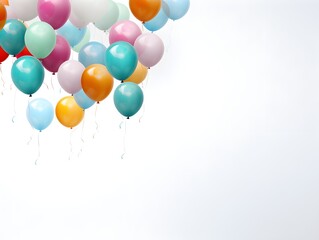 Heiterer Blickfang: Ballone als stimmungsvoller Hintergrund