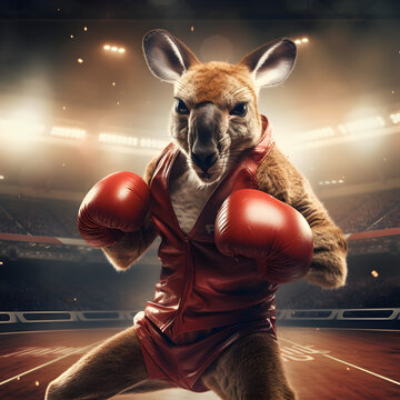 Boxing Kangaroo" Images – Parcourir 324 le catalogue de photos, vecteurs et  vidéos | Adobe Stock
