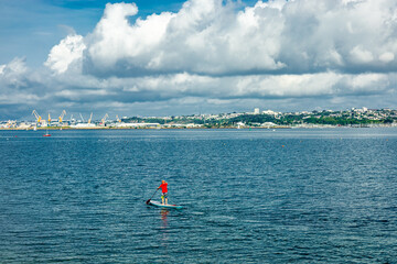 Architektonische Highlights entlang der Atlantikküste in der wunderschönen Bretagne - Pont Albert Louppe - Frankreich