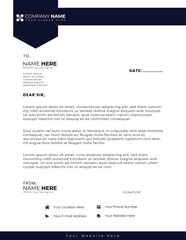 Creative Corporate Stationery Layout