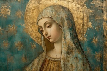 Virgen Mary