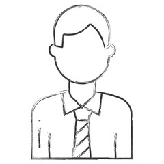 Fototapeta premium Vector hand drawn Teacher illustration