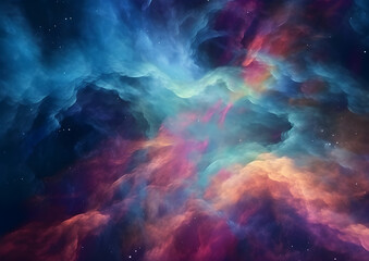 Obraz na płótnie Canvas Supernova background wallpaper