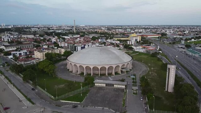 Gin&aacute;sio Ronald&atilde;o, Jo&atilde;o Pessoa, Para&iacute;ba - Brasil